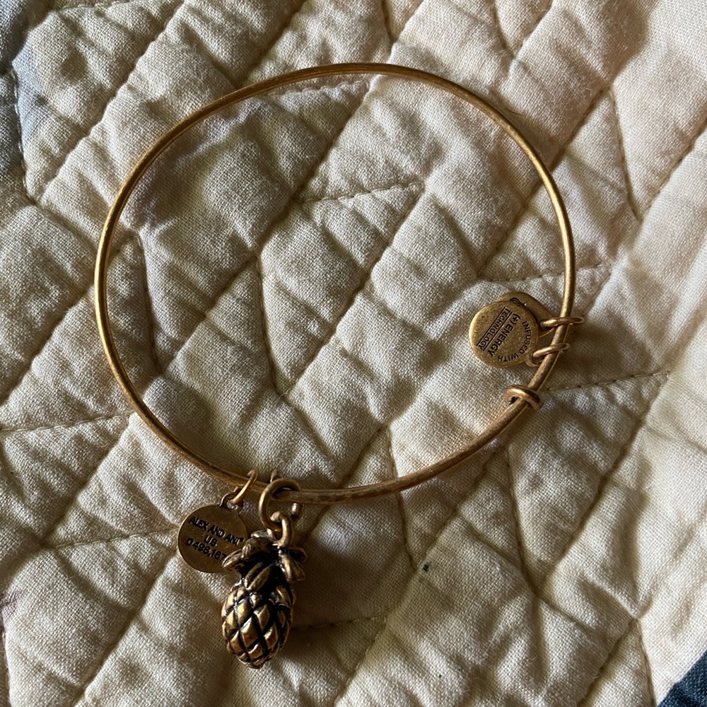 Alex and ani pineapple